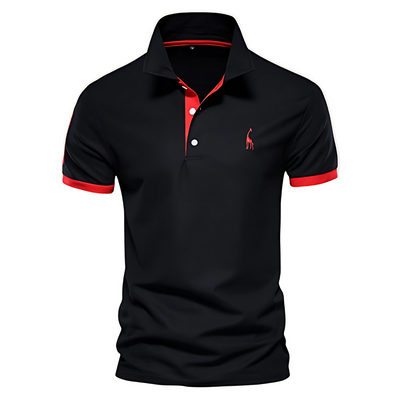 Thomas™ | Sportieve polo met Contrastdetails