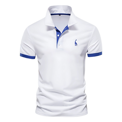 Thomas™ | Sportieve polo met Contrastdetails