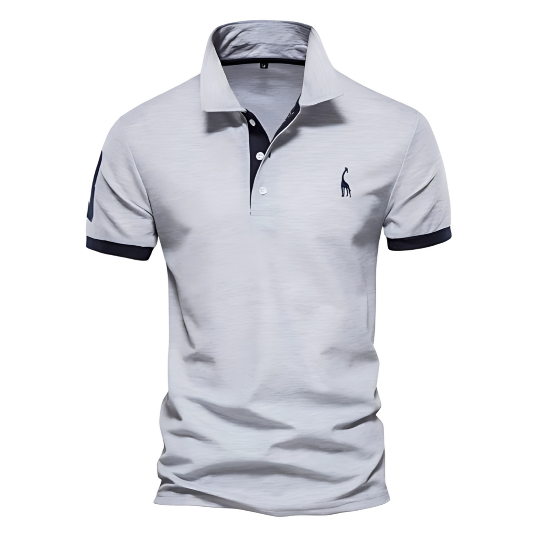Thomas™ | Sportieve polo met Contrastdetails