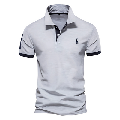 Thomas™ | Sportieve polo met Contrastdetails