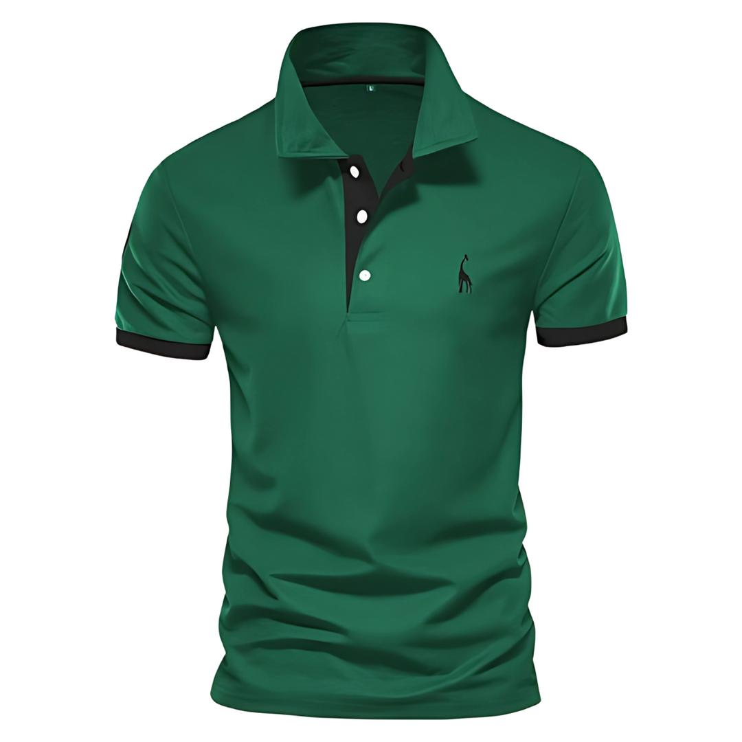 Thomas™ | Sportieve polo met Contrastdetails