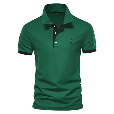 Thomas™ | Sportieve polo met Contrastdetails