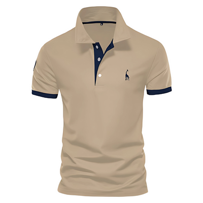Thomas™ | Sportieve polo met Contrastdetails