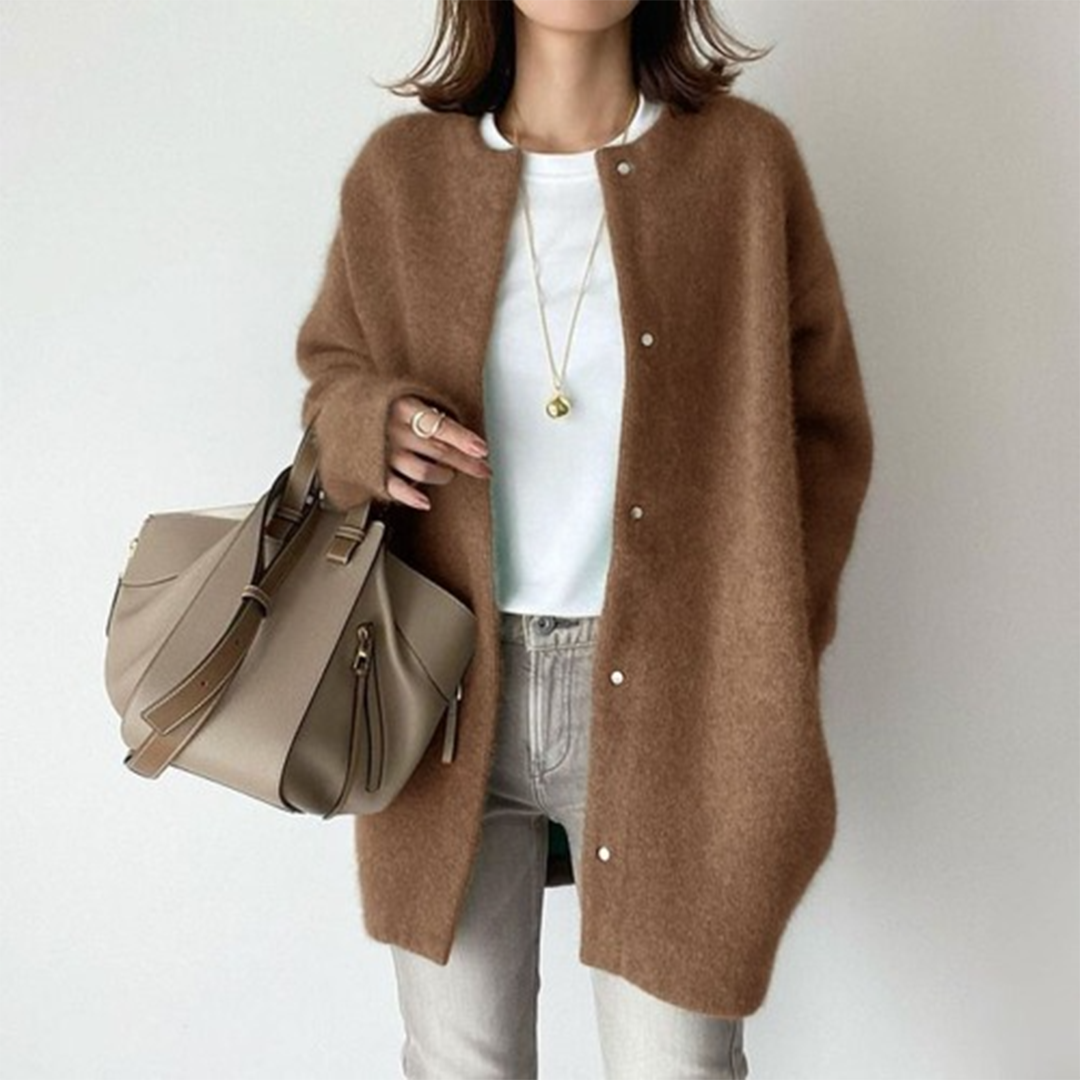 Chloé– Elegante cashmere cardigan