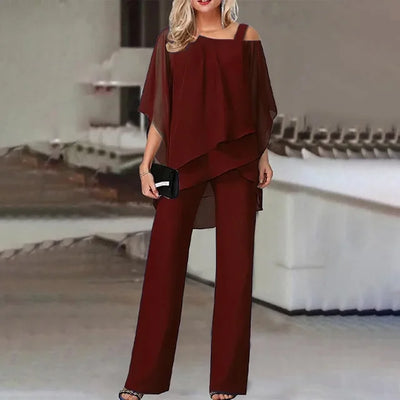 REINA – ELEGANTE TWEEDELIGE PANTS SET