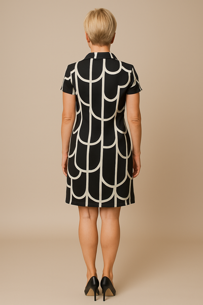 Ena™ | JURK MET KORTE MOUWEN