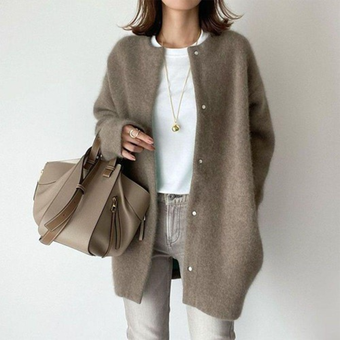 Chloé– Elegante cashmere cardigan