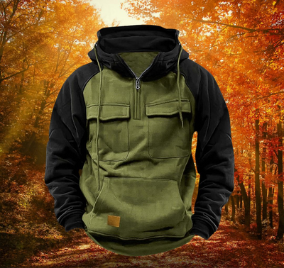 JOSEPH - STOERE UTILITY HOODIE