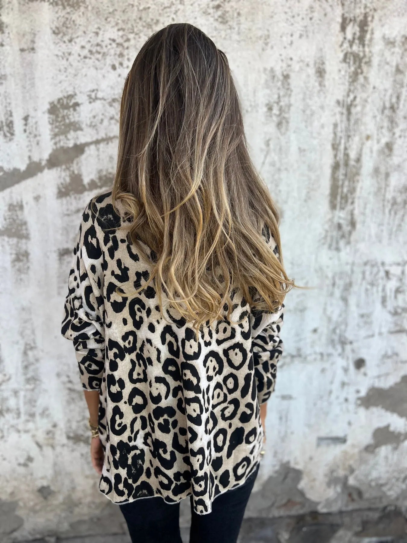 Silje™ | TRUI MET DIERENPRINT