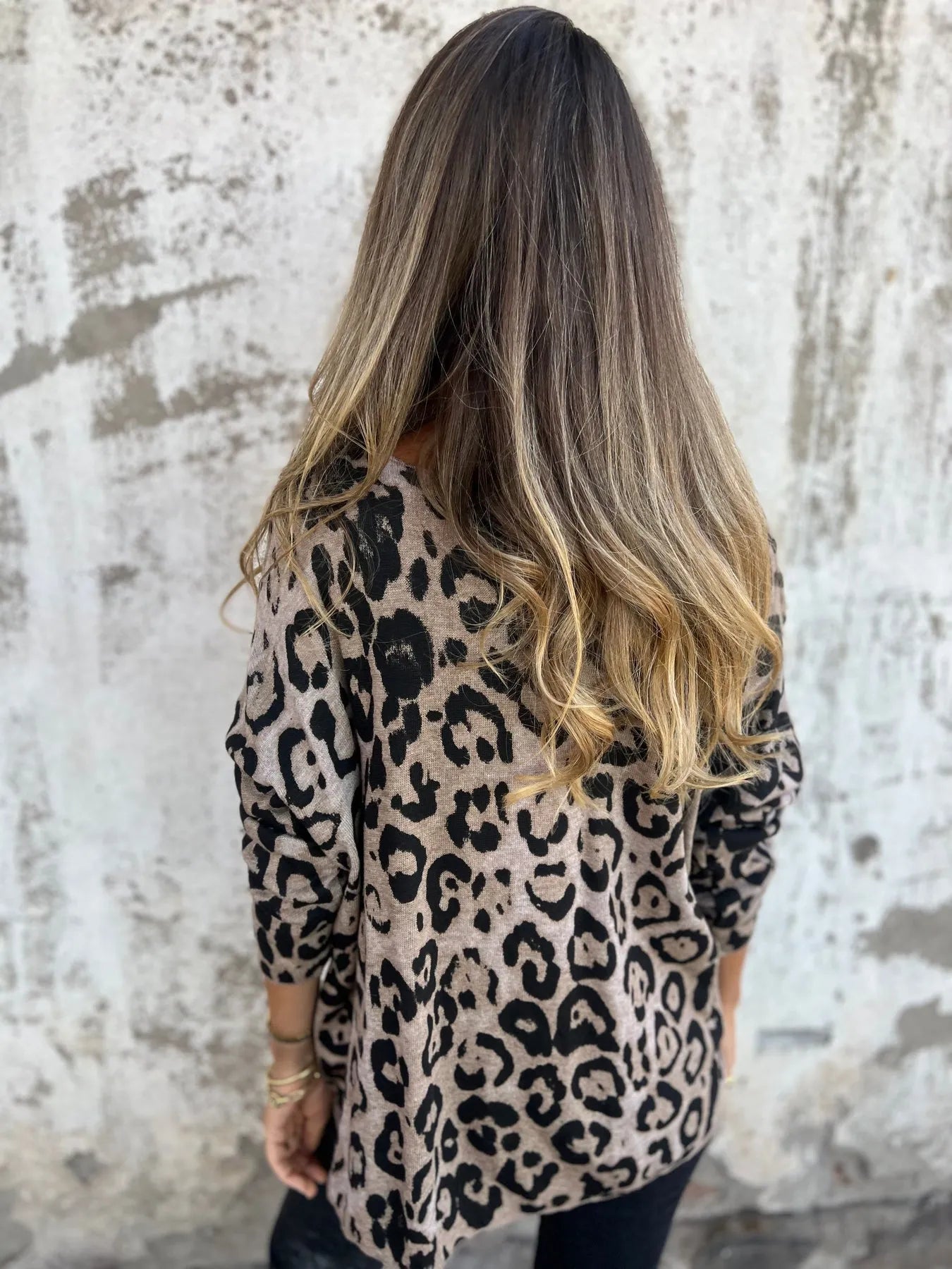 Silje™ | TRUI MET DIERENPRINT