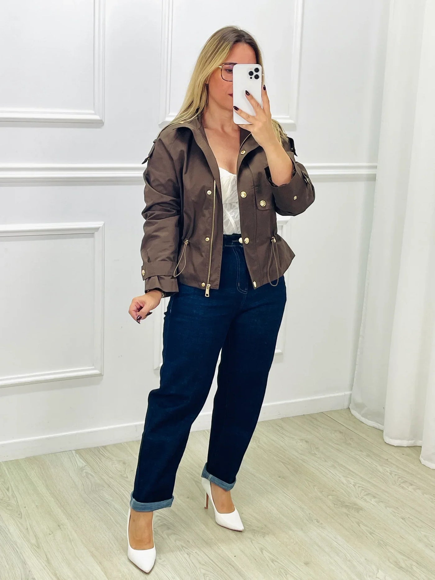 Madrid - Trench Jacket!