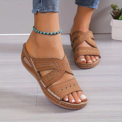 Jaida™ | comfort-orthopedische sandalen