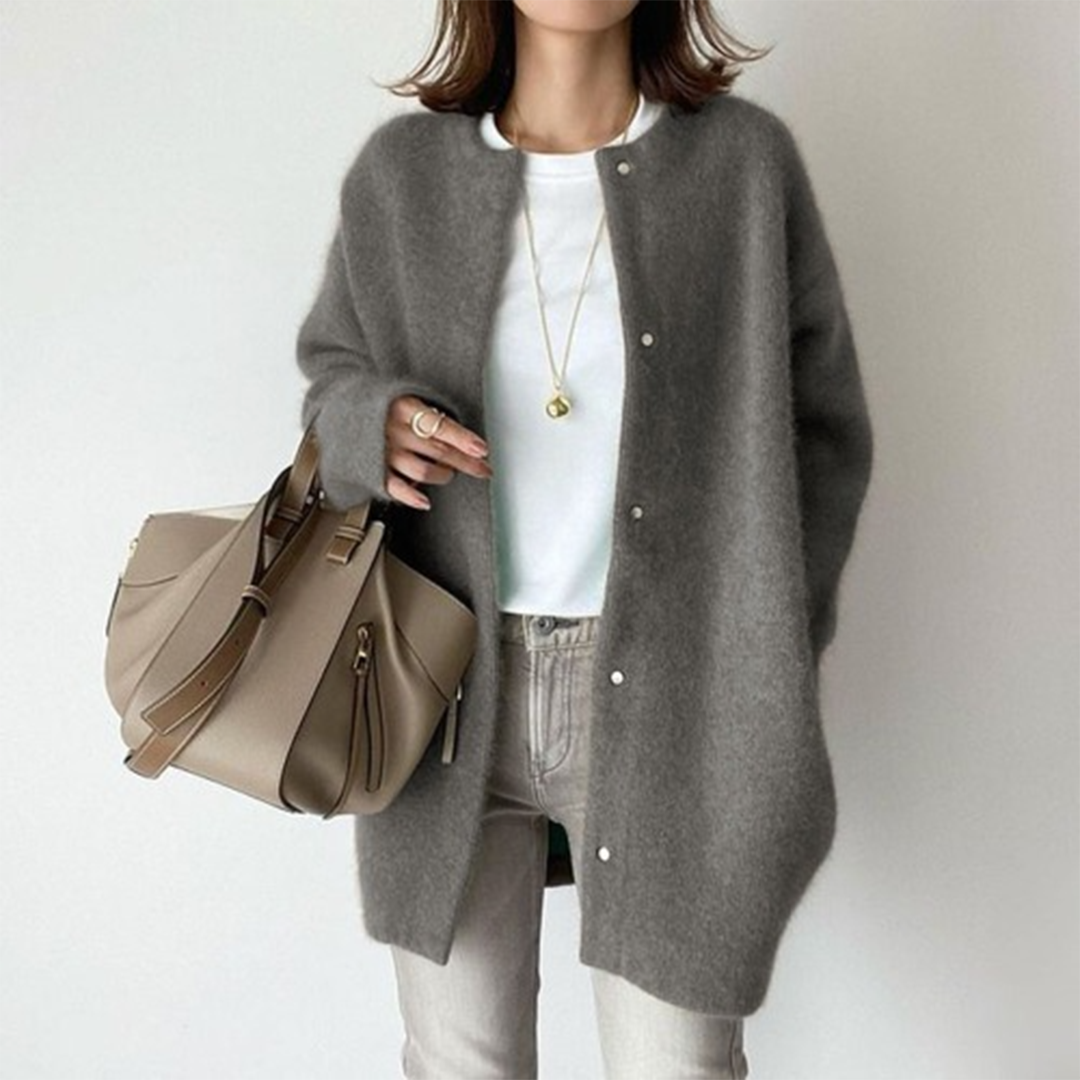 Chloé– Elegante cashmere cardigan