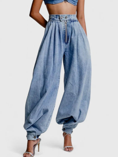 ARIELLE – HIGH-WAIST WIJDE JEANS