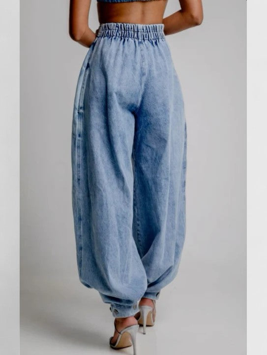 ARIELLE – HIGH-WAIST WIJDE JEANS