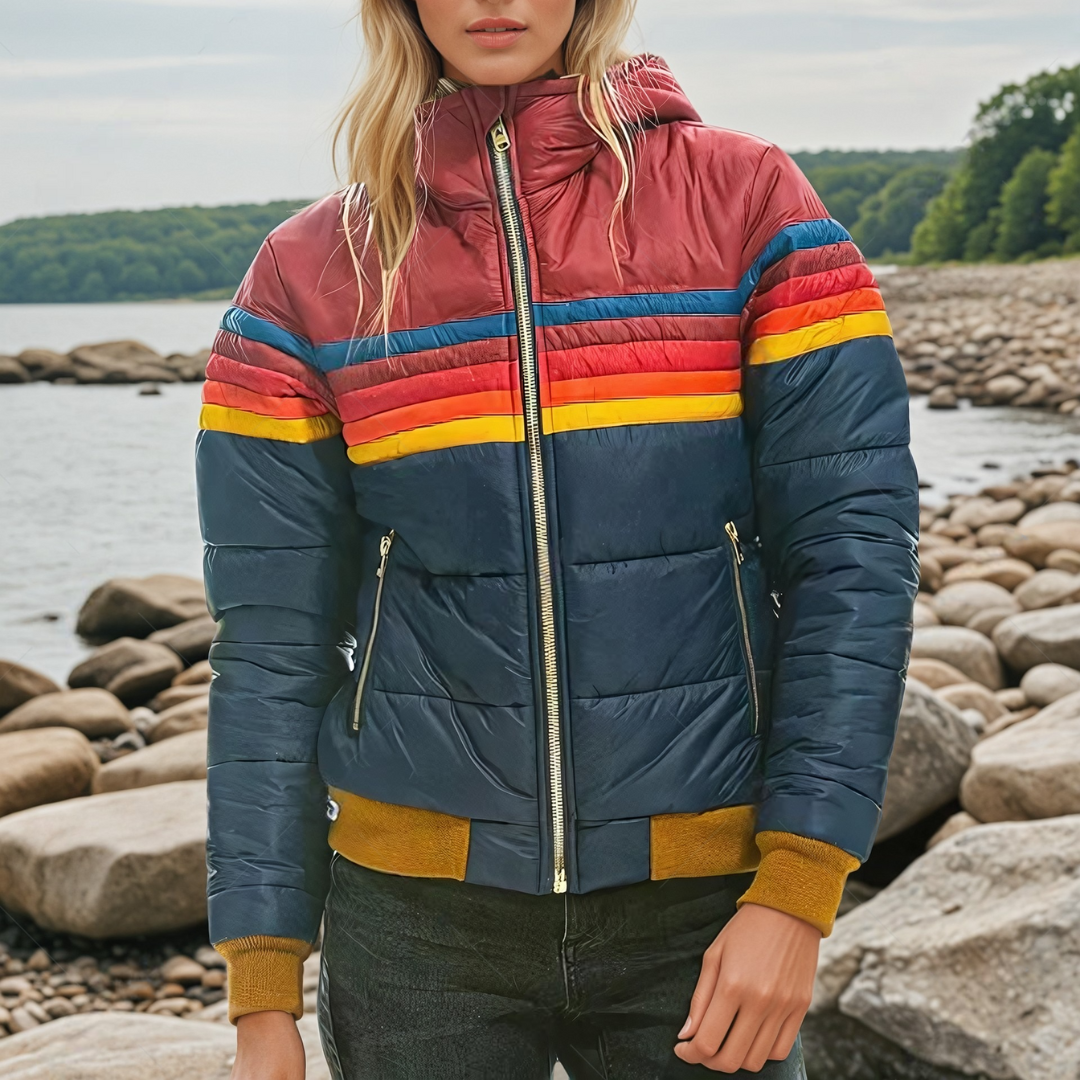 SYDNEY – RETRO AVONTUUR PUFFER JAS