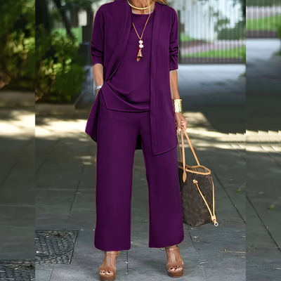 MELISSA – MODERNE ELEGANTIE DRIEDELIGE SET