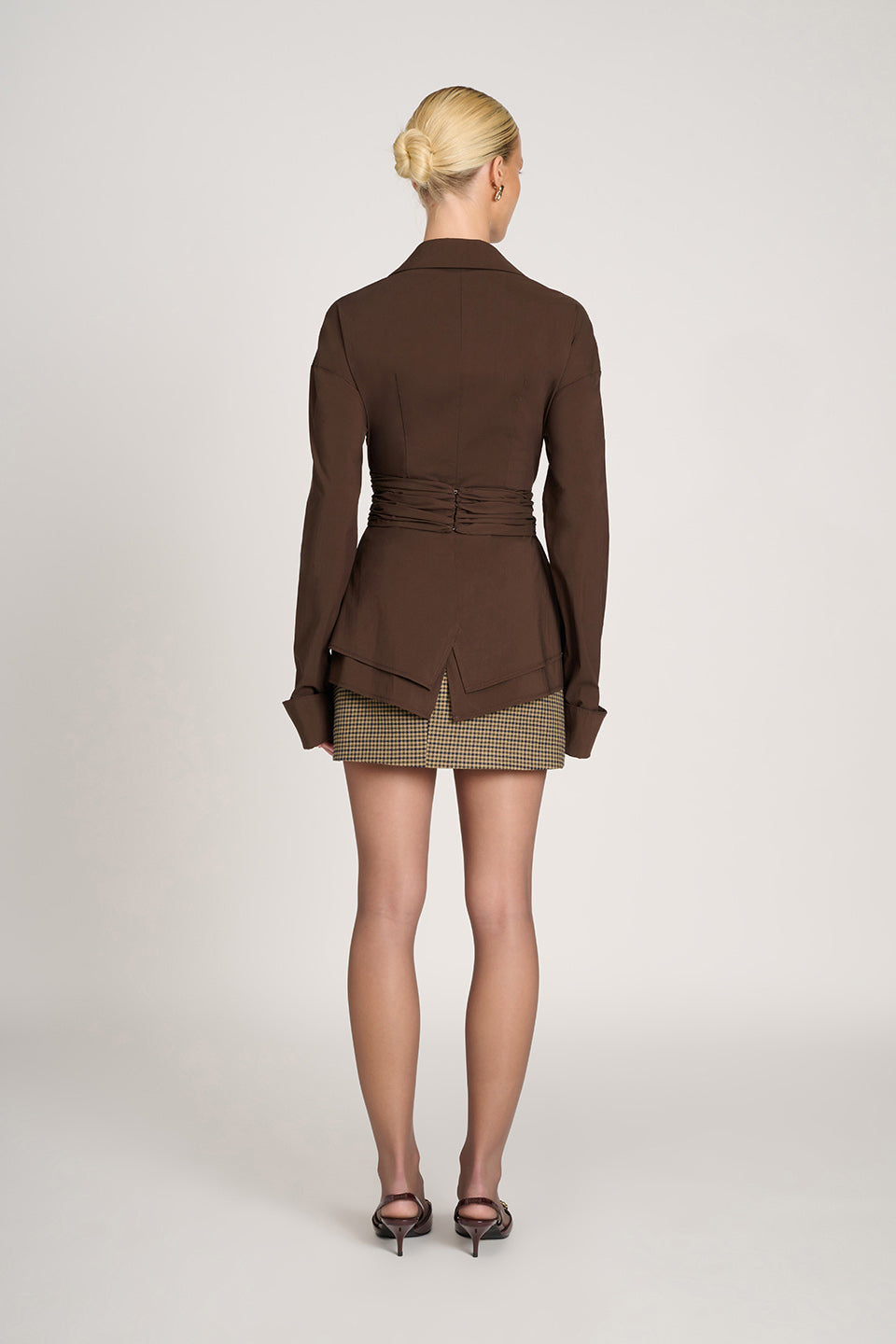 VANESSA – STRUCTUUR WIKKELBLOUSE