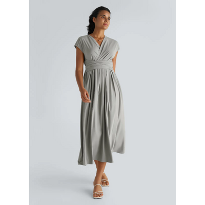Aimee™ | Maxi jurk met geplooide taille