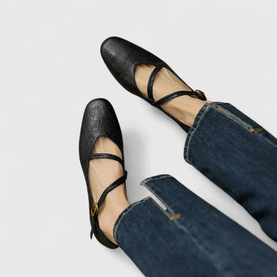 KATHERINE – ELEGANTE BAND BALLERINA’S