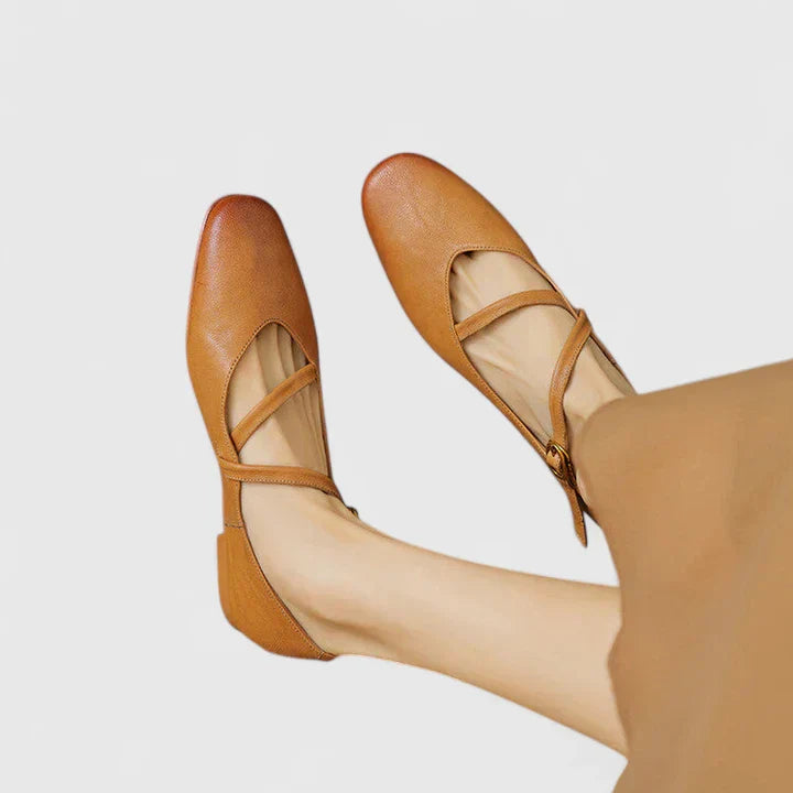 KATHERINE – ELEGANTE BAND BALLERINA’S