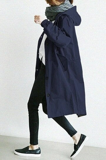Mandy | Elegante Waterdichte Trenchcoat