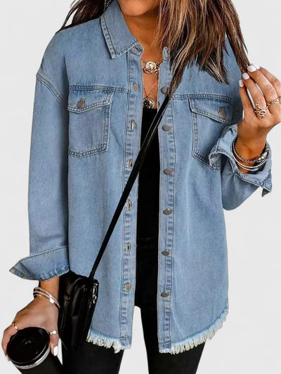 BEA – CASUAL DENIM OVERHEMDJAS