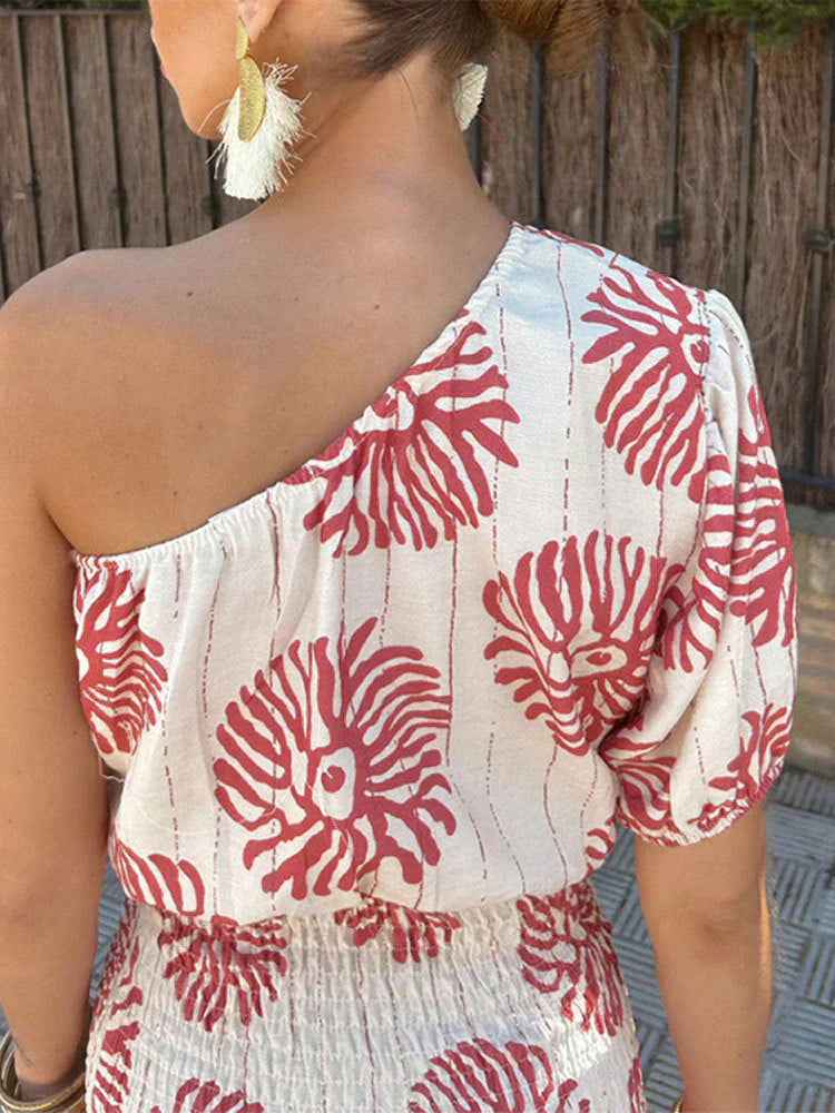 Sigrid™ | Jurk met één schouder