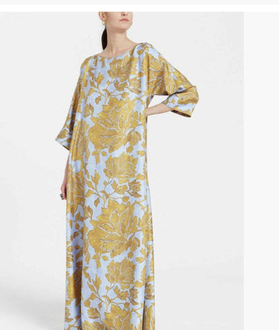 DELILAH – LICHTE BLOEMEN MAXI JURK