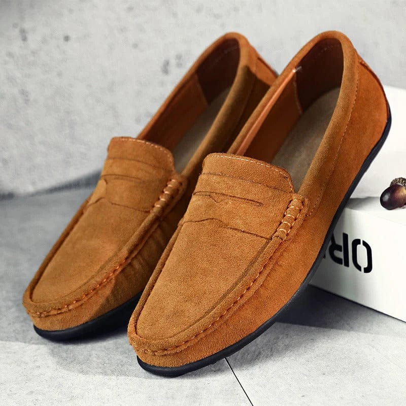 Dean™ | Klassieke Suède loafers
