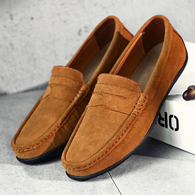 Dean™ | Klassieke Suède loafers