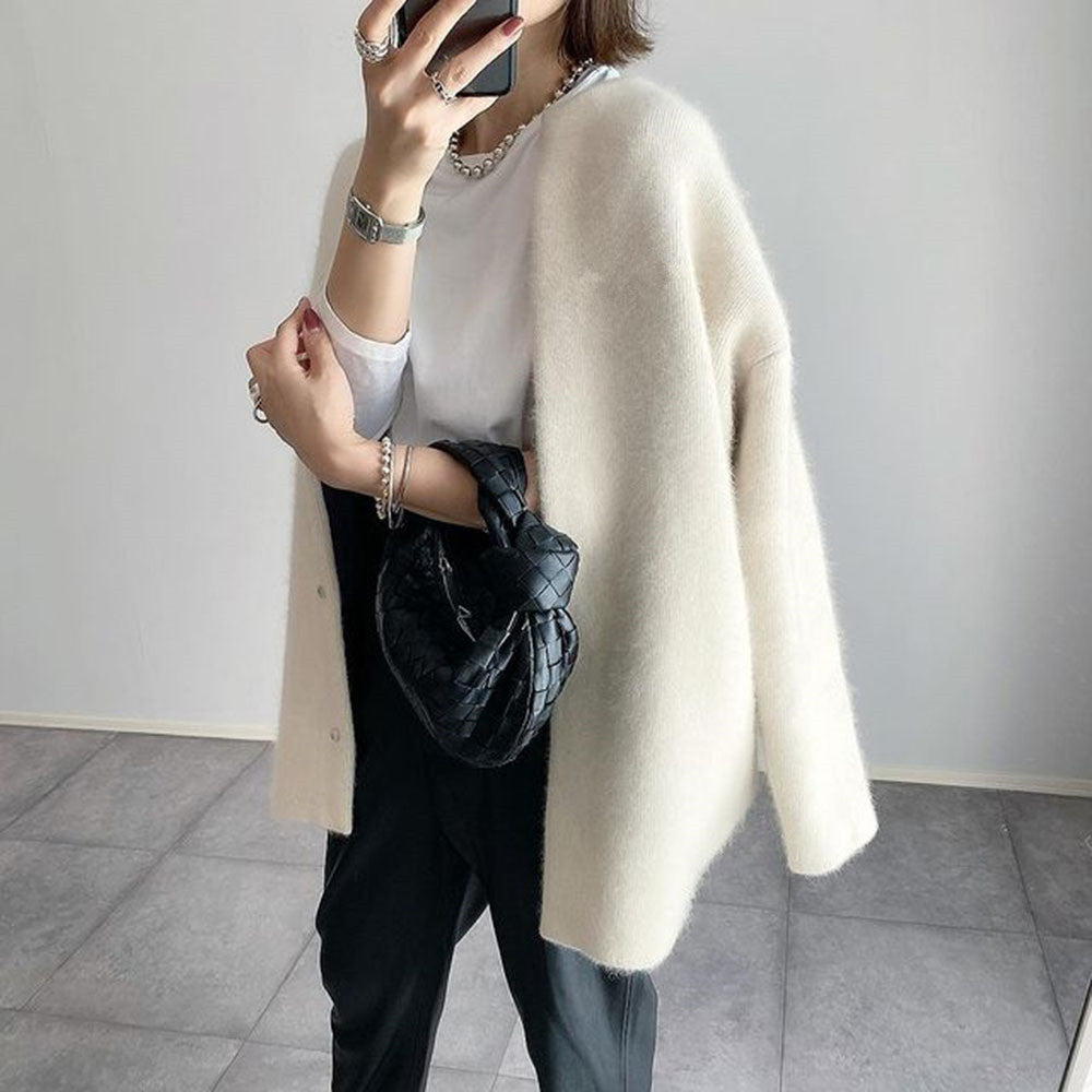 Chloé– Elegante cashmere cardigan