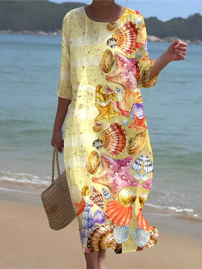 DELILAH – LICHTE BLOEMEN MAXI JURK