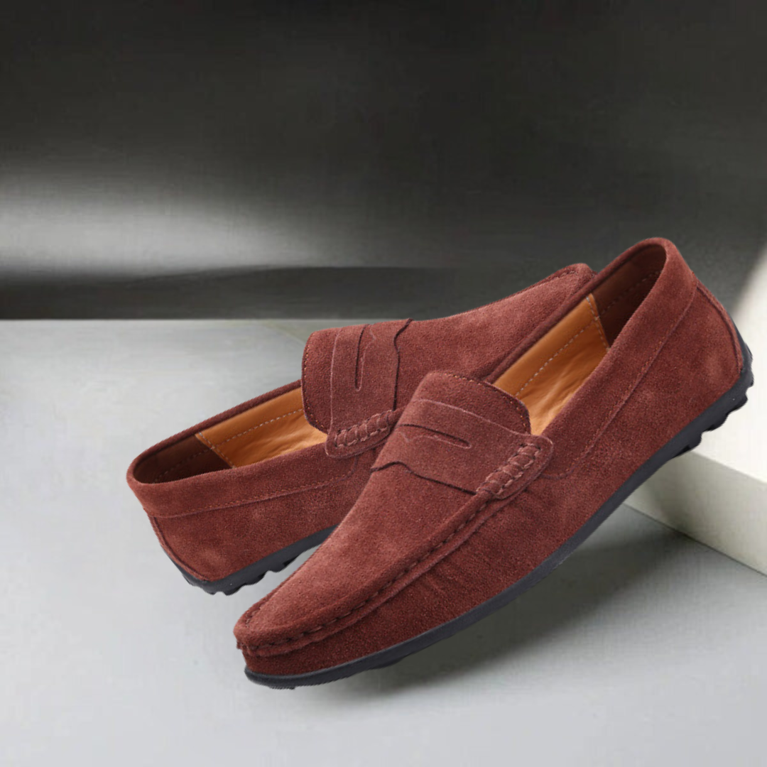 Dean™ | Klassieke Suède loafers