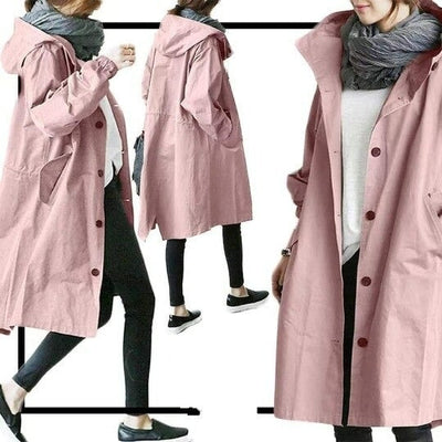 Mandy | Elegante Waterdichte Trenchcoat