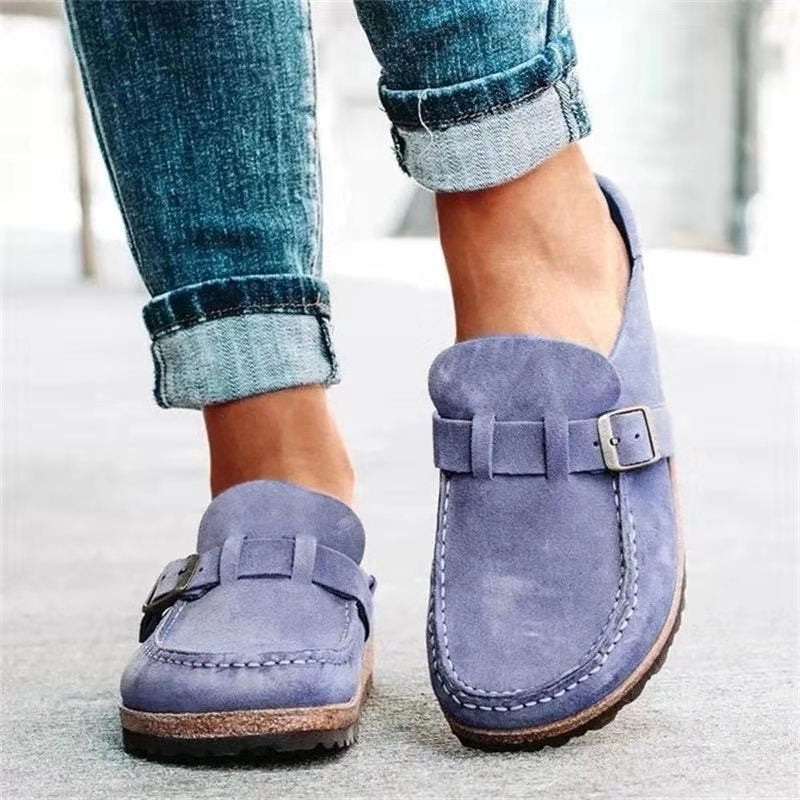 HAILEY – KLASSIEKE SUEDE LOAFERS