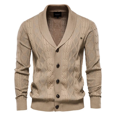 Koelman | Heren Cardigan met Knoopsluiting