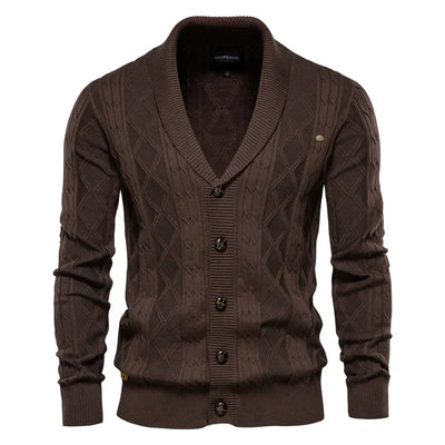 Koelman | Heren Cardigan met Knoopsluiting