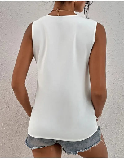 Daria™ | Stijlvolle top met verfijnde kantafwerking