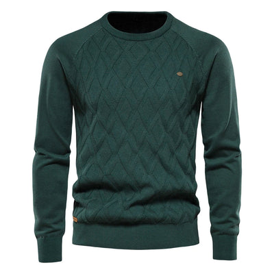 Koelman | Herenpullover met Ruitpatroon