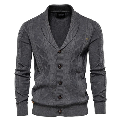 Koelman | Heren Cardigan met Knoopsluiting