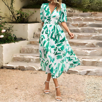 LANA – GARDEN BREEZE MIDI JURK