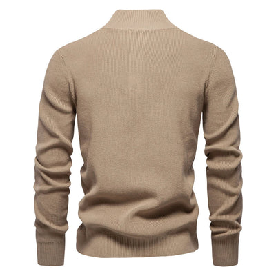Koelman | Herenpullover met knoopdesign
