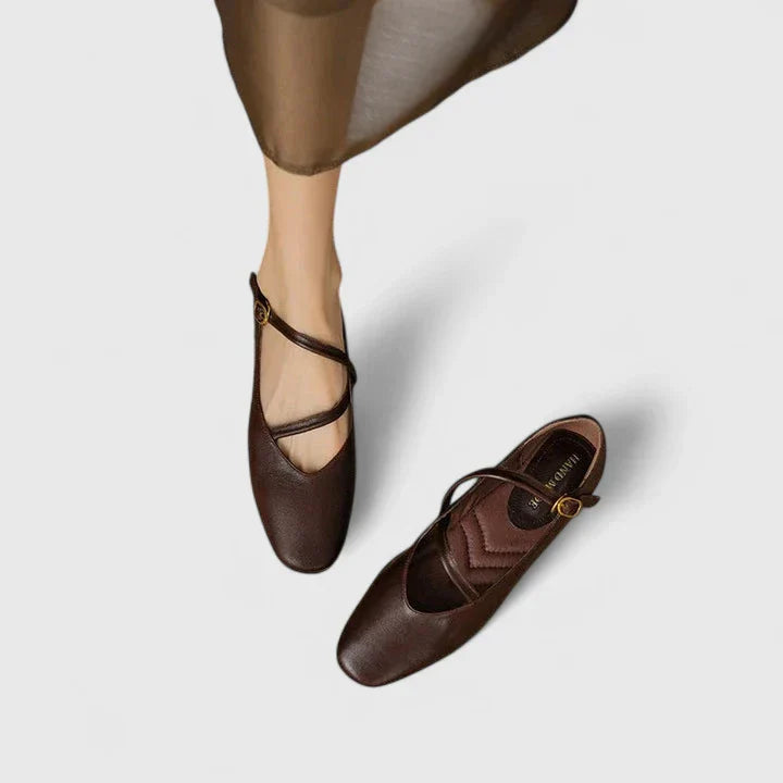 KATHERINE – ELEGANTE BAND BALLERINA’S