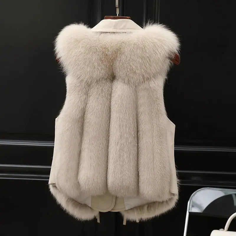 MONICA – LUXE FAUX FUR VEST