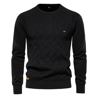 Koelman | Herenpullover met Ruitpatroon