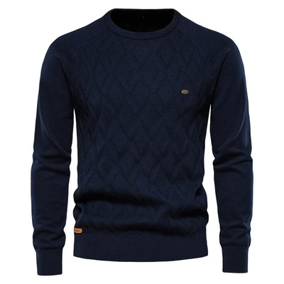 Koelman | Herenpullover met Ruitpatroon