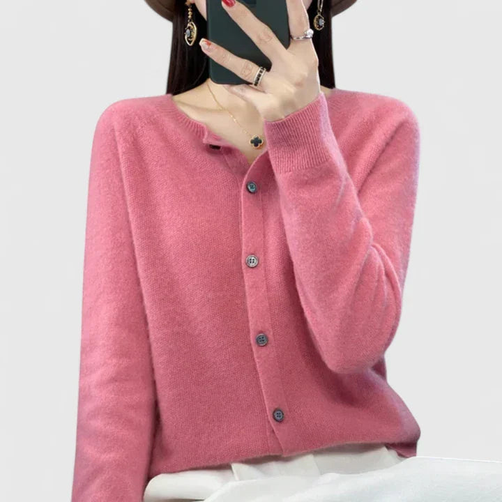 NOELIA – KLASSIEK VEST MET KNOOPEN