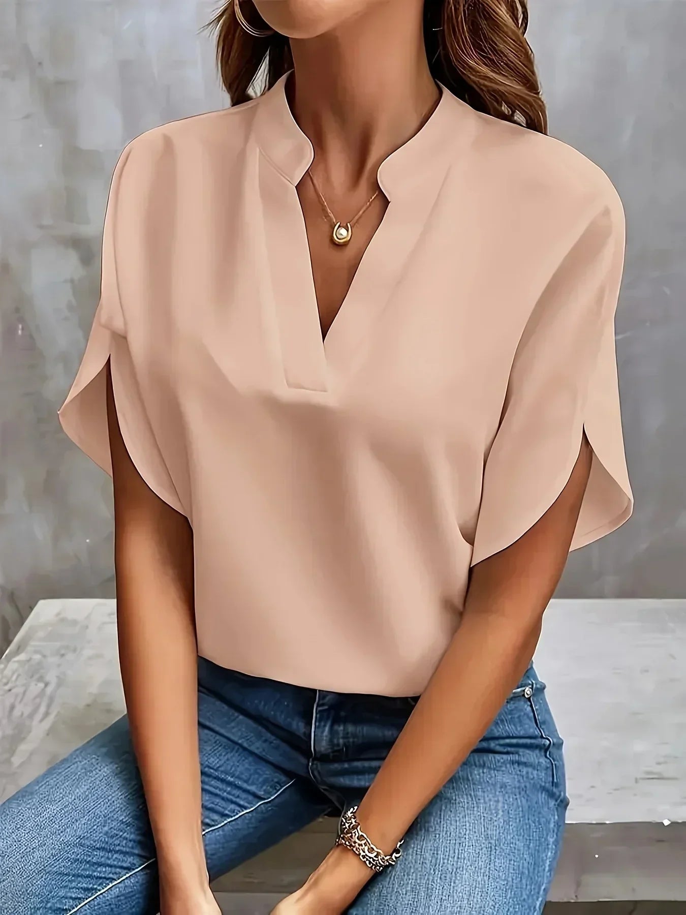 Thalia™ | Elegante blouse met verfijnde snit