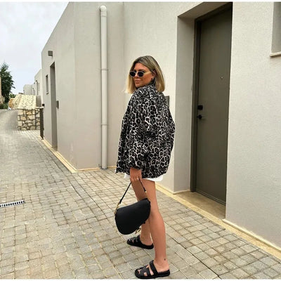 Wild Nomad Bomber - jouw ideale herfstjasje